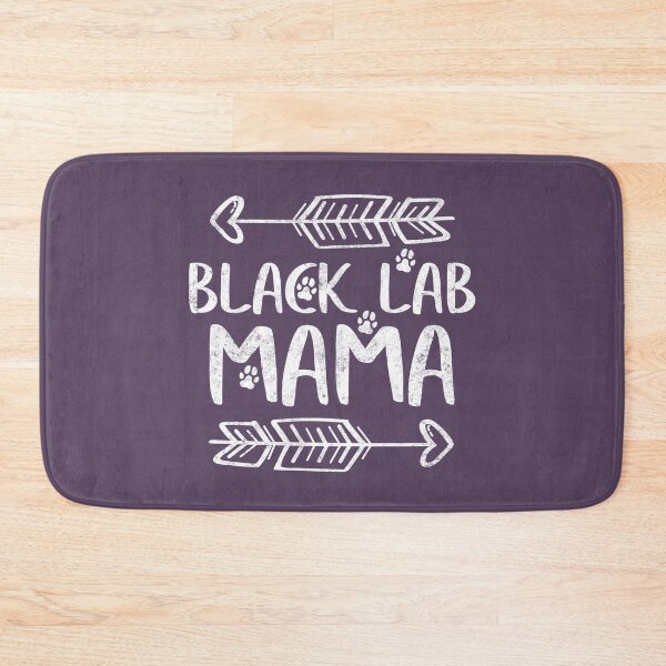 Item preview, Black Lab Mama Shirt Labrador Retriever Lover Funny Dog Mom designed and sold by KuznecovaDesign.