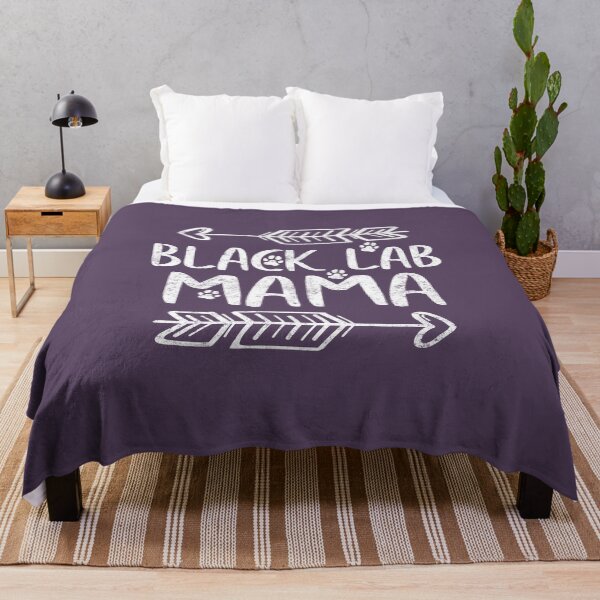 Item preview, Black Lab Mama Shirt Labrador Retriever Lover Funny Dog Mom designed and sold by KuznecovaDesign.