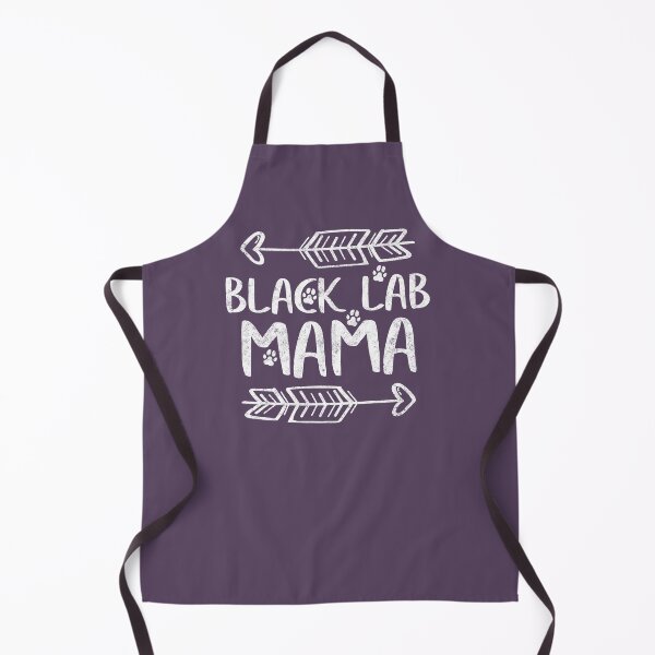 Item preview, Black Lab Mama Shirt Labrador Retriever Lover Funny Dog Mom designed and sold by KuznecovaDesign.