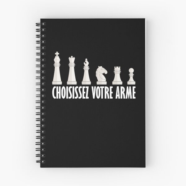 Item preview, Choose your weapon chess strategy Checkmate gift designed and sold by Nessshirts.