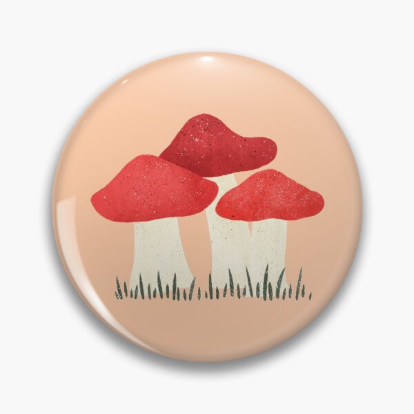 Artikelvorschau, Forest Mushrooms | Red and Ochre entworfen und verkauft von RebeccaFlaherty.