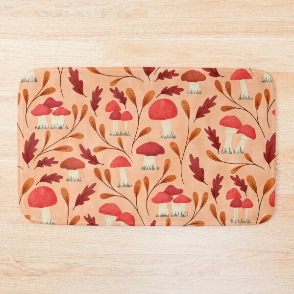 Artikelvorschau, Forest Mushrooms | Red and Ochre entworfen und verkauft von RebeccaFlaherty.
