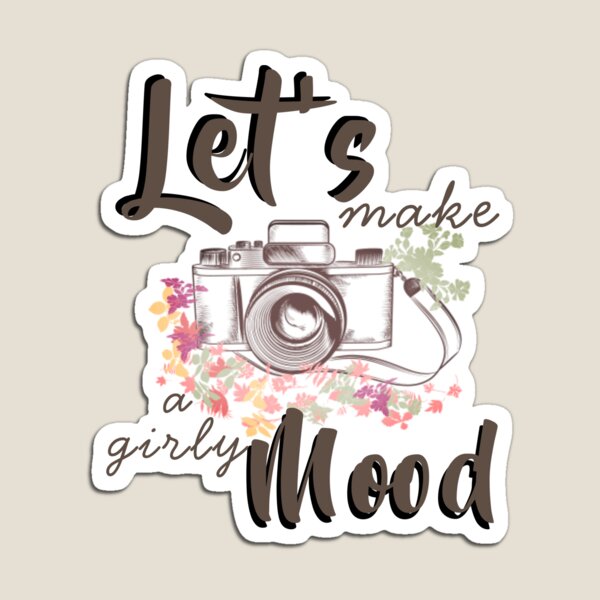 Item preview, Let's make a girly mood designed and sold by Benashop.