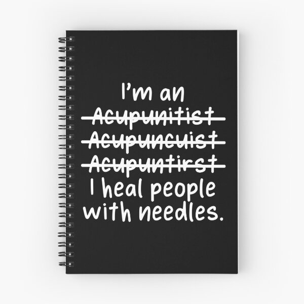 Item preview, I'm an Acupuncturist, I heal people with needles - Misspelled designed and sold by livegood.