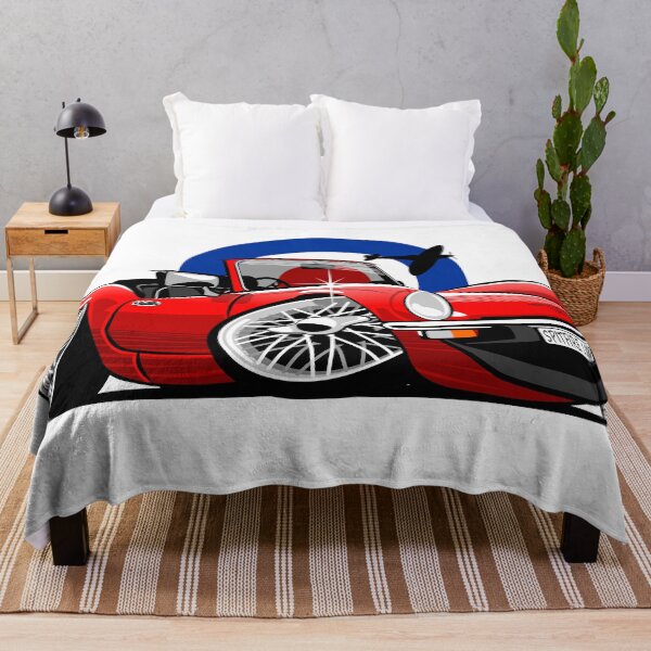 Item preview, Triumph Spitfire 1500 caricature red designed and sold by car2oonz.