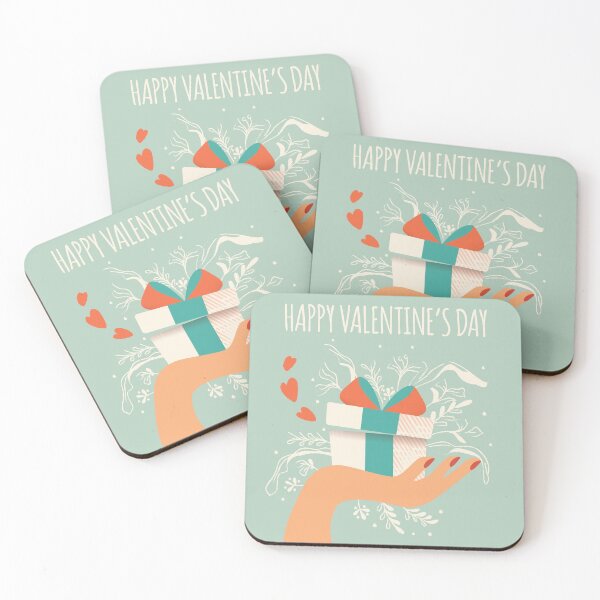 Item preview, Love gift, Happy Valentine's Day 1 designed and sold by BlueLela.
