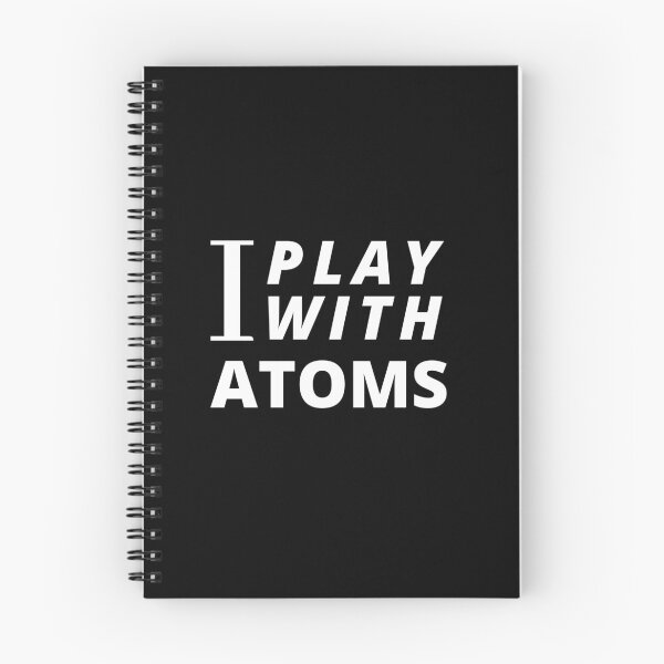 Item preview, Biophysicist play with atoms funny gift idea  designed and sold by chi vana.