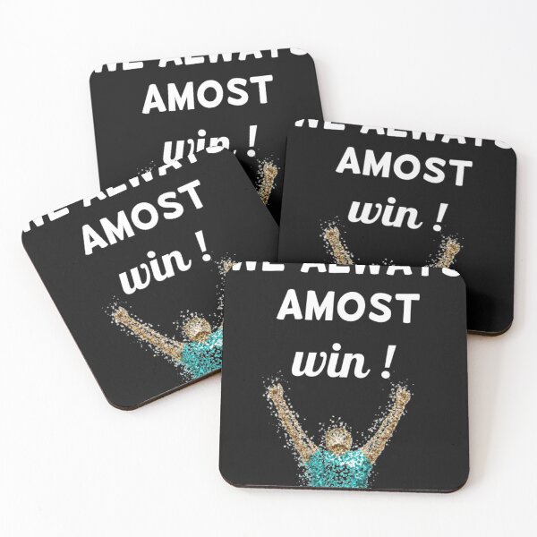 Item preview, we almost always win designed and sold by Jesar.