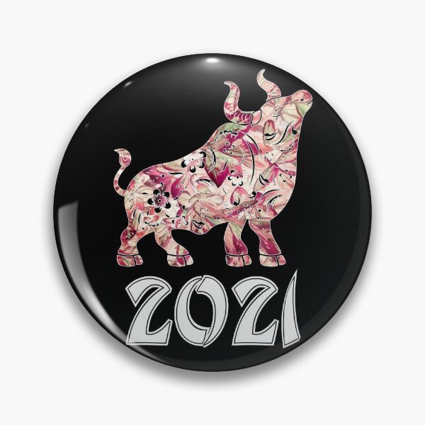 Item preview, 2021 Year of the Ox designed and sold by ChibiKolossus.