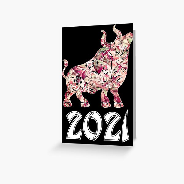 Item preview, 2021 Year of the Ox designed and sold by ChibiKolossus.