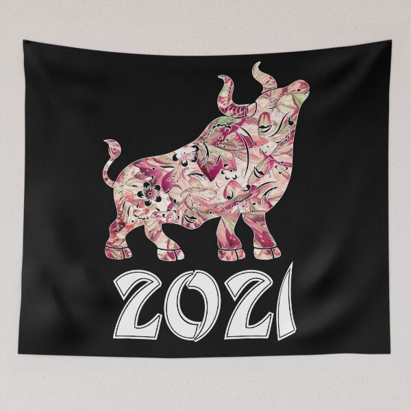 Item preview, 2021 Year of the Ox designed and sold by ChibiKolossus.