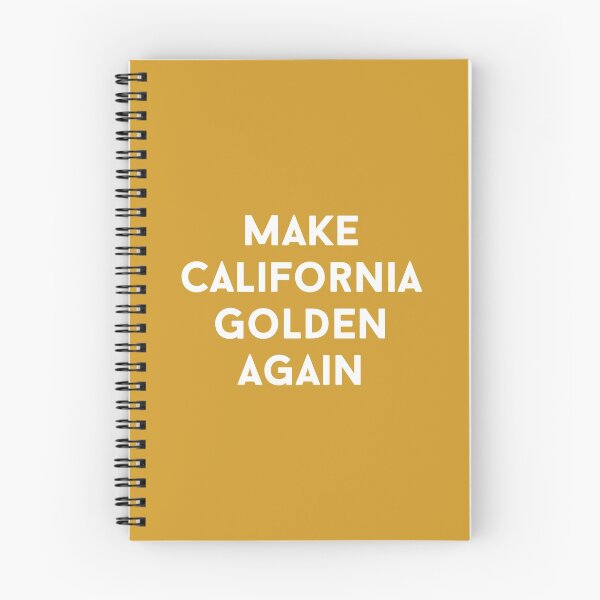 Item preview, Make California Golden Again - Recall Gavin Newsom designed and sold by Alaadin Bendali Braham.