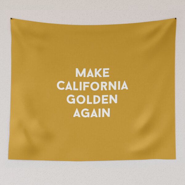 Item preview, Make California Golden Again - Recall Gavin Newsom designed and sold by Alaadin Bendali Braham.