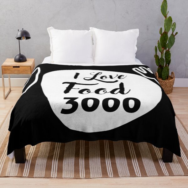 Item preview, I LOVE FOOD 3000 QUOTE designed and sold by HAIFAHARIS.