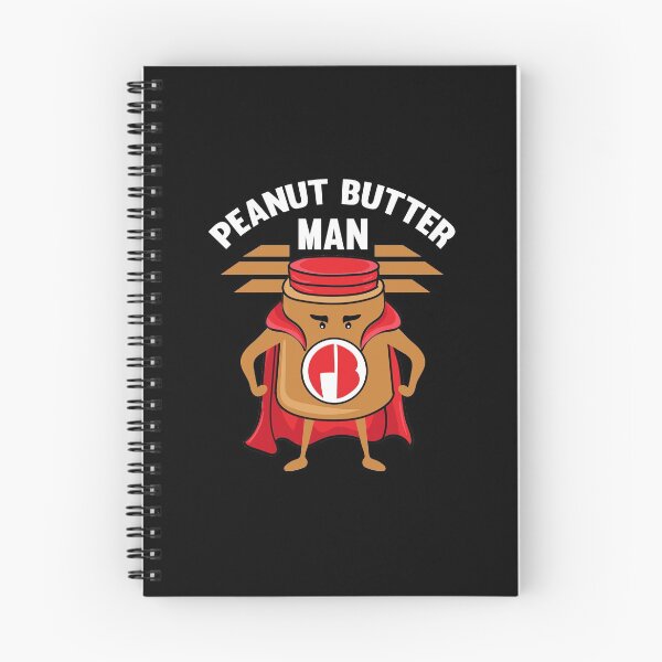 Item preview, Peanut Butter Man Superhero designed and sold by ElBeDesigns.