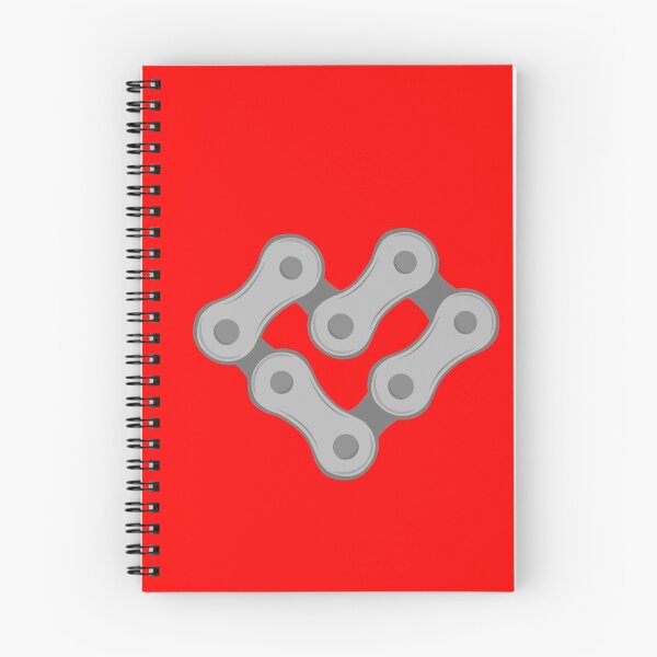 Item preview, Chain Link Heart designed and sold by BenjiKing.