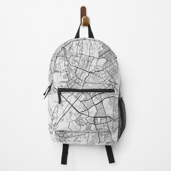 Item preview, Arequipa City Map of Peru - Light designed and sold by deMAP.