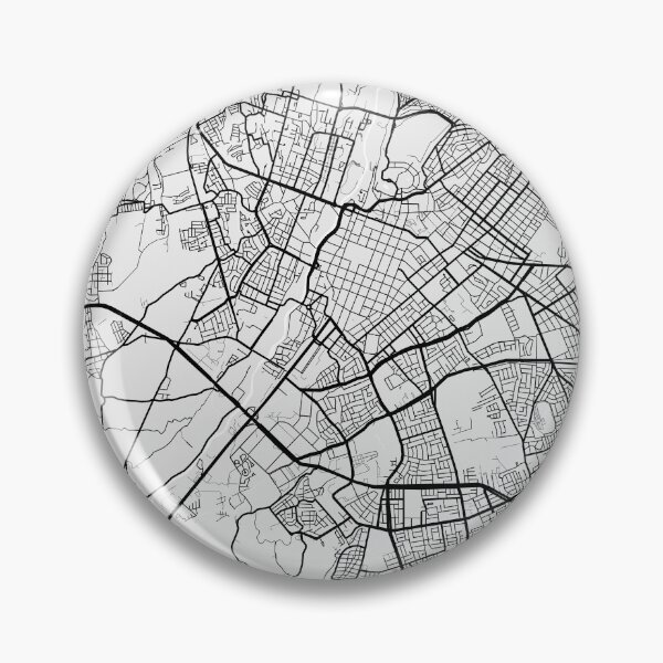 Item preview, Arequipa City Map of Peru - Light designed and sold by deMAP.