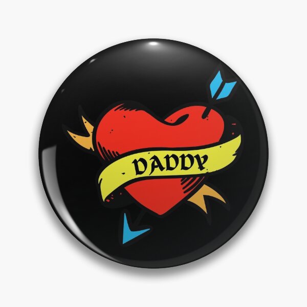 Item preview, I Love Daddy designed and sold by SoCalBottom.