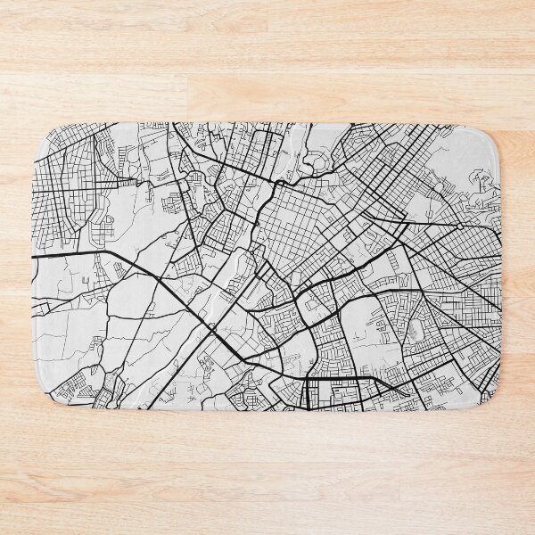 Item preview, Arequipa City Map of Peru - Light designed and sold by deMAP.