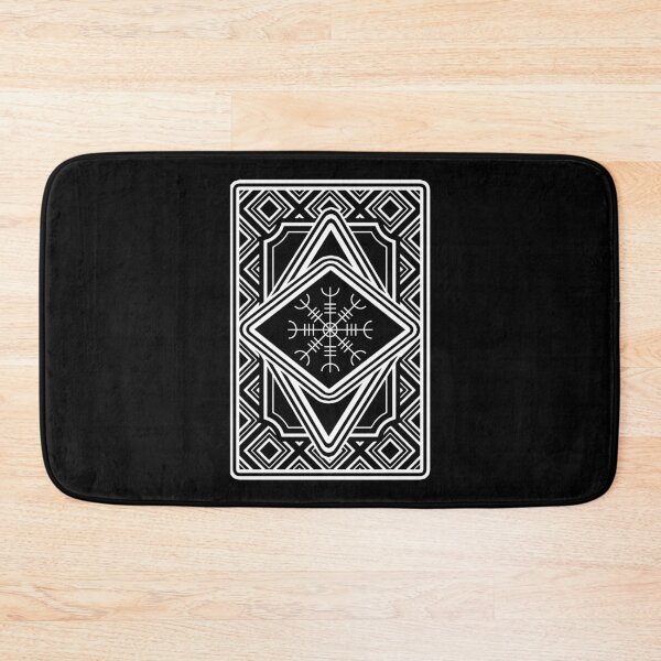 Item preview, Nordic Magical Stave Ægishjálmur - Helm of Awe designed and sold by celticknights.
