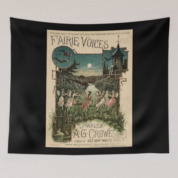 Item preview, Fairy Voices designed and sold by Salocin.