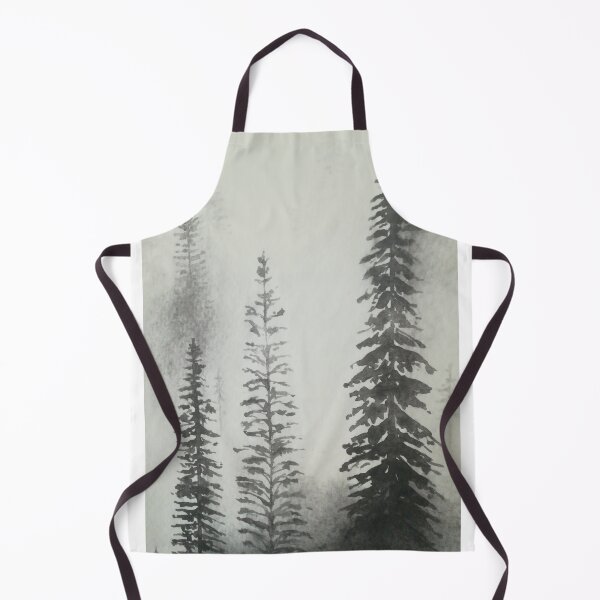 Item preview, Forest paintbrush designed and sold by inkandthreads.