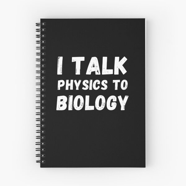 Item preview, Biophysicist talk physic to biology play with atoms funny gift idea  designed and sold by chi vana.