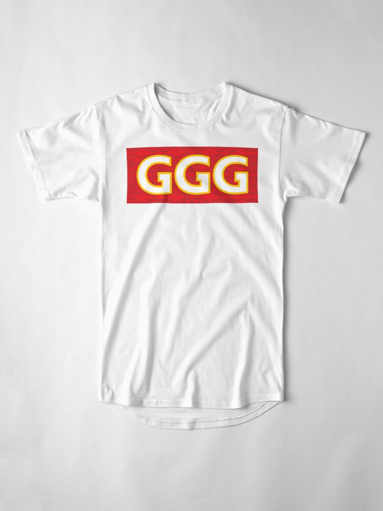 triple ggg t shirts