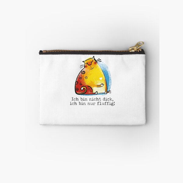 Item preview, Cat Wisdom Fluffy designed and sold by catsandmore.