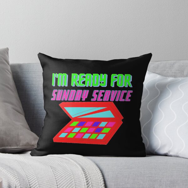 Item preview, I'M READY FOR SUNDAY SERVICE KANYE WEST JEFFREE STAR  designed and sold by CalmNCool.