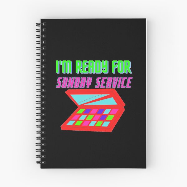 Item preview, I'M READY FOR SUNDAY SERVICE KANYE WEST JEFFREE STAR  designed and sold by CalmNCool.