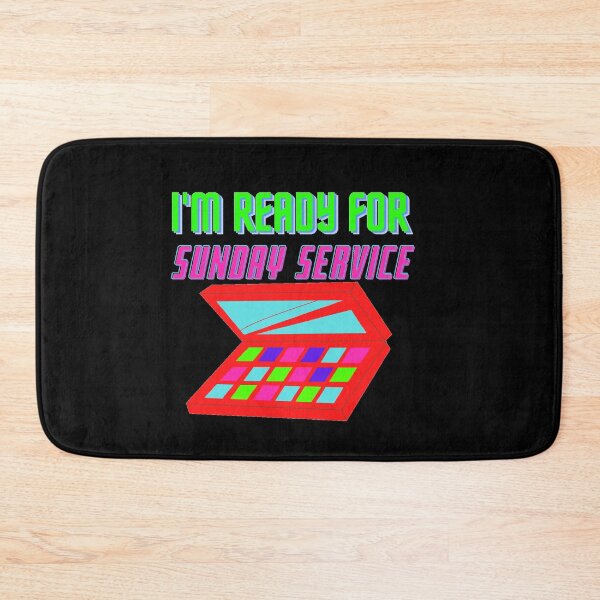 Item preview, I'M READY FOR SUNDAY SERVICE KANYE WEST JEFFREE STAR  designed and sold by CalmNCool.