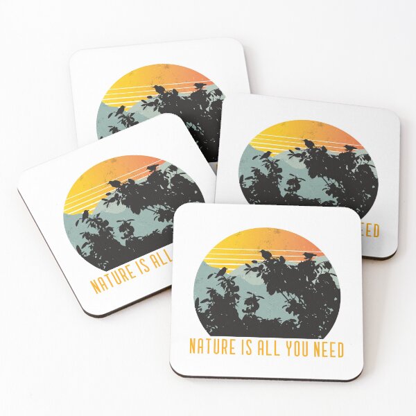 Item preview, Nature Is All You Need designed and sold by unikologo.