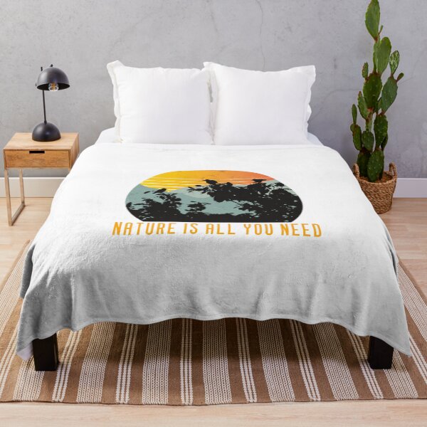 Item preview, Nature Is All You Need designed and sold by unikologo.