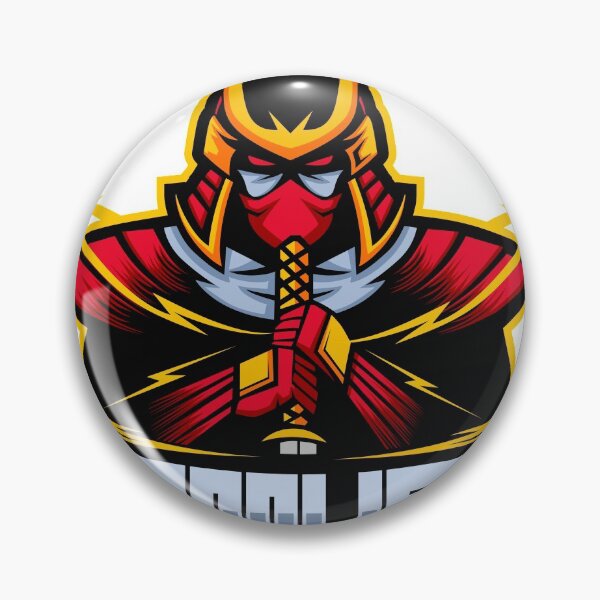 Artikelvorschau, Cooles Samurai Esport Logo entworfen und verkauft von JTS STORE.