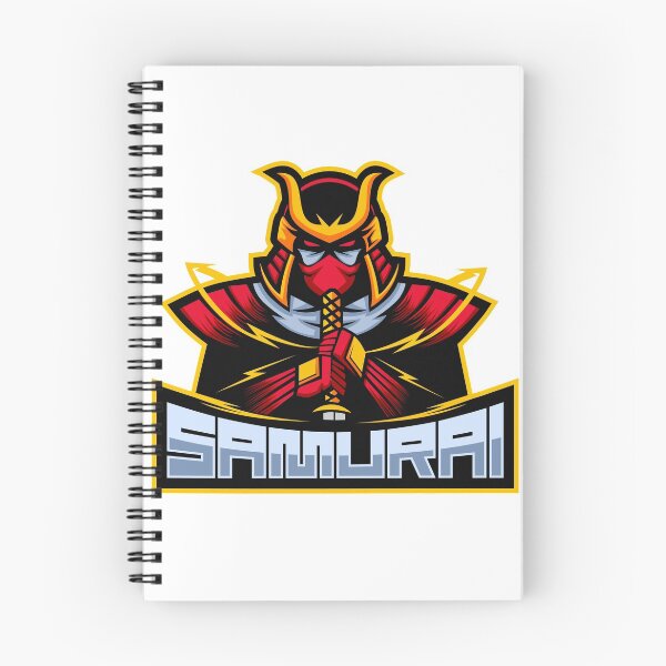 Item preview, Cool Samurai Esport Logo designed and sold by JTS STORE.