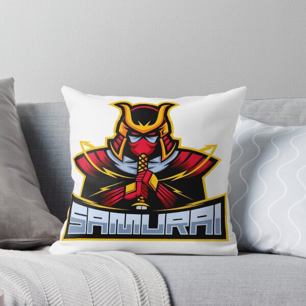 Item preview, Cool Samurai Esport Logo designed and sold by JTS STORE.