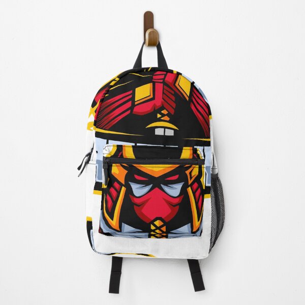 Item preview, Cool Samurai Esport Logo designed and sold by JTS STORE.
