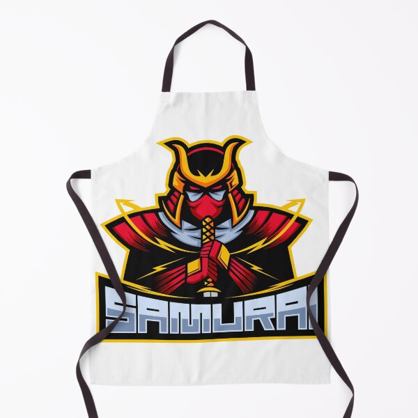 Item preview, Cool Samurai Esport Logo designed and sold by JTS STORE.