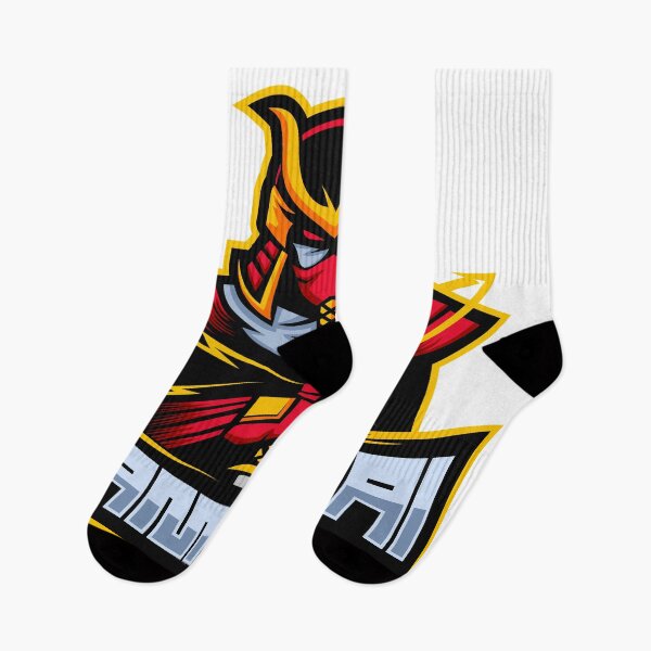 Item preview, Cool Samurai Esport Logo designed and sold by JTS STORE.