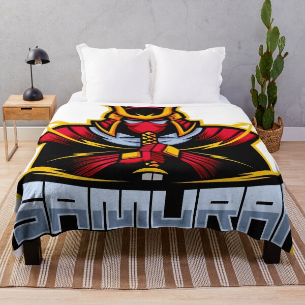 Item preview, Cool Samurai Esport Logo designed and sold by JTS STORE.