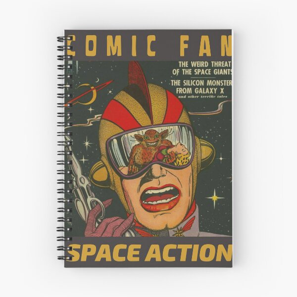 Item preview, Comic Fan Space Action 1952 year designed and sold by AlexCH888.