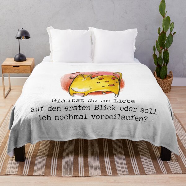 Artikelvorschau, Katzenmotiv Liebe auf den ersten Blick ! entworfen und verkauft von catsandmore.