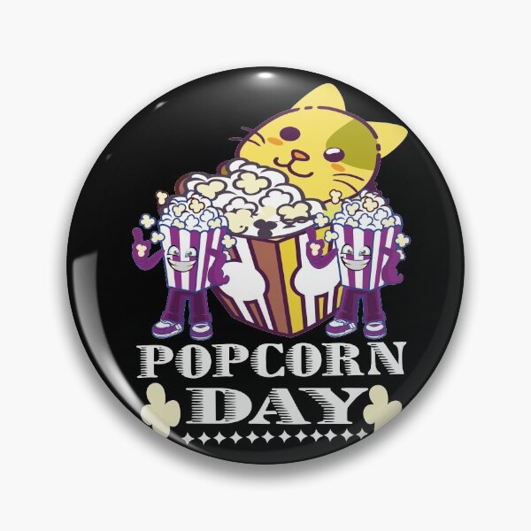 Item preview, National Popcorn Day ,Popcorn National ,Funny Popcorn Day,It's National Popcorn Day, designed and sold by buzz1days.