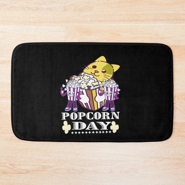 Item preview, National Popcorn Day ,Popcorn National ,Funny Popcorn Day,It's National Popcorn Day, designed and sold by buzz1days.