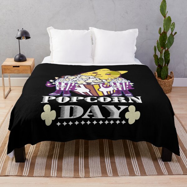 Item preview, National Popcorn Day ,Popcorn National ,Funny Popcorn Day,It's National Popcorn Day, designed and sold by buzz1days.