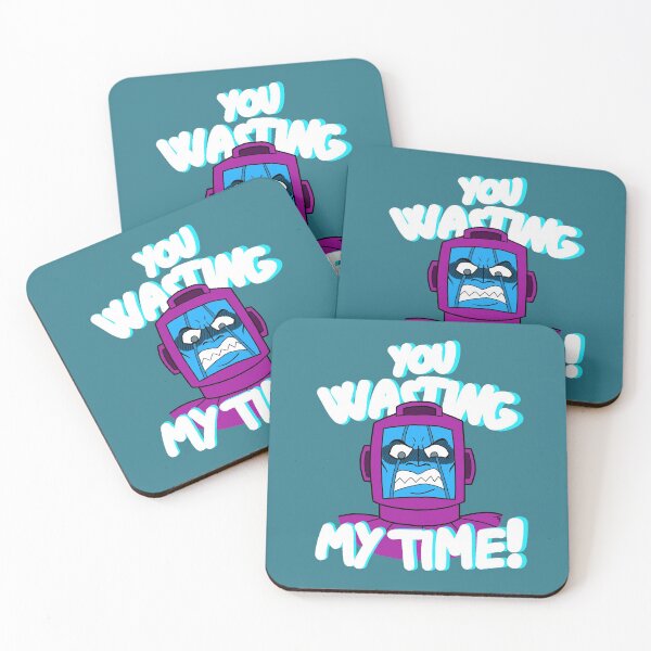 Item preview, Kang, conqueror of "wasted" time  designed and sold by TNTropy.