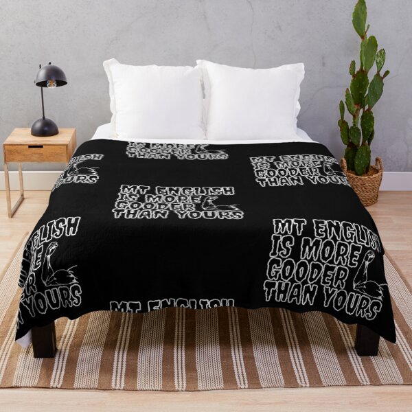 Item preview, My English Is More Gooder Than Yours - So Funny English designed and sold by PrintexDesigns.