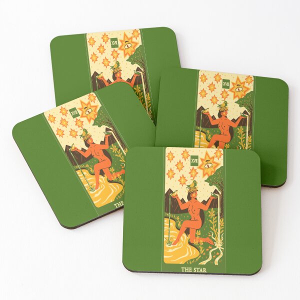 Item preview, THE STAR TAROT CARD  designed and sold by julset.